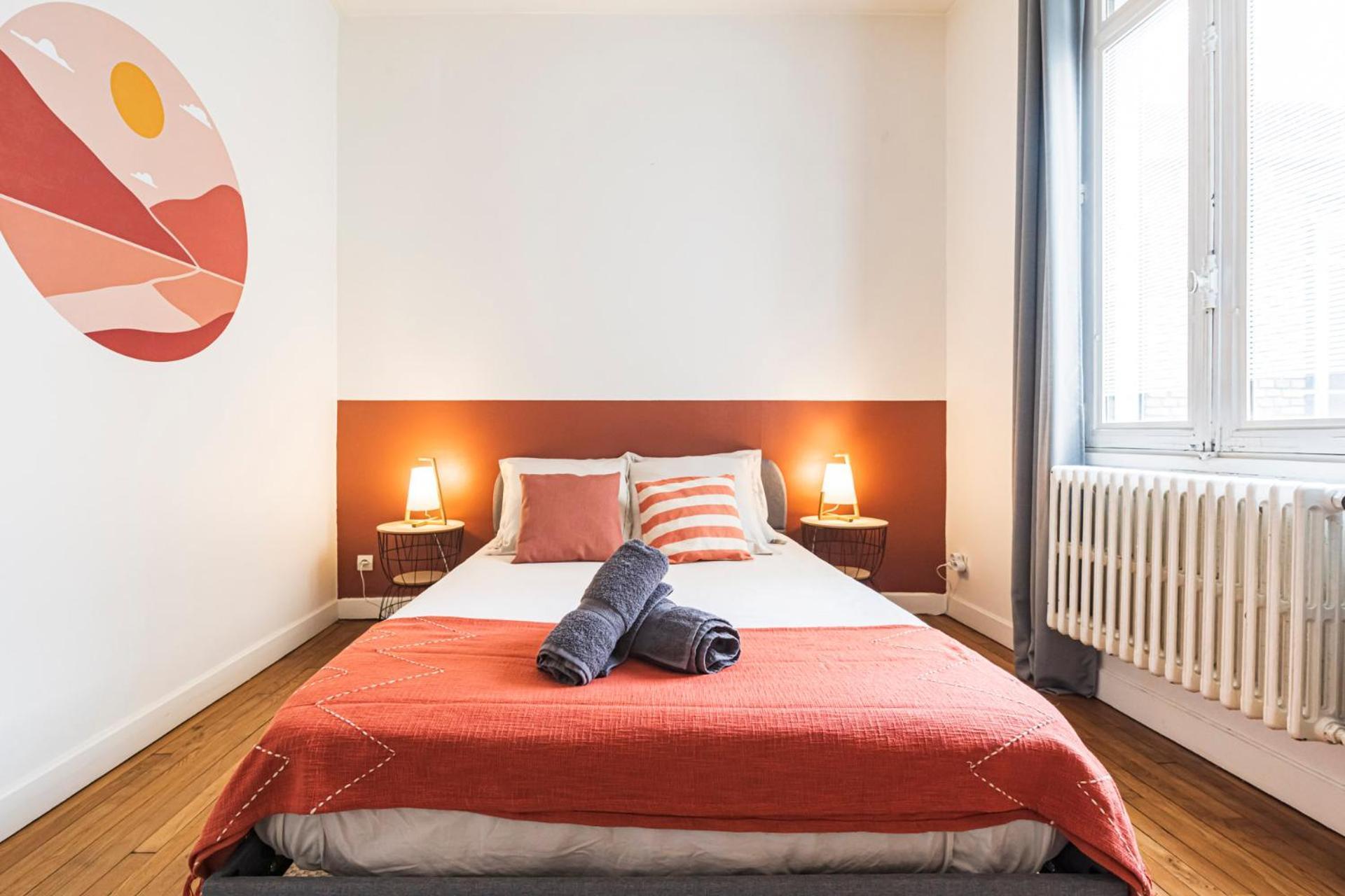 L'Haussmannien - Spacieux 4 Chambres - Centre - Gare Ρενς Εξωτερικό φωτογραφία