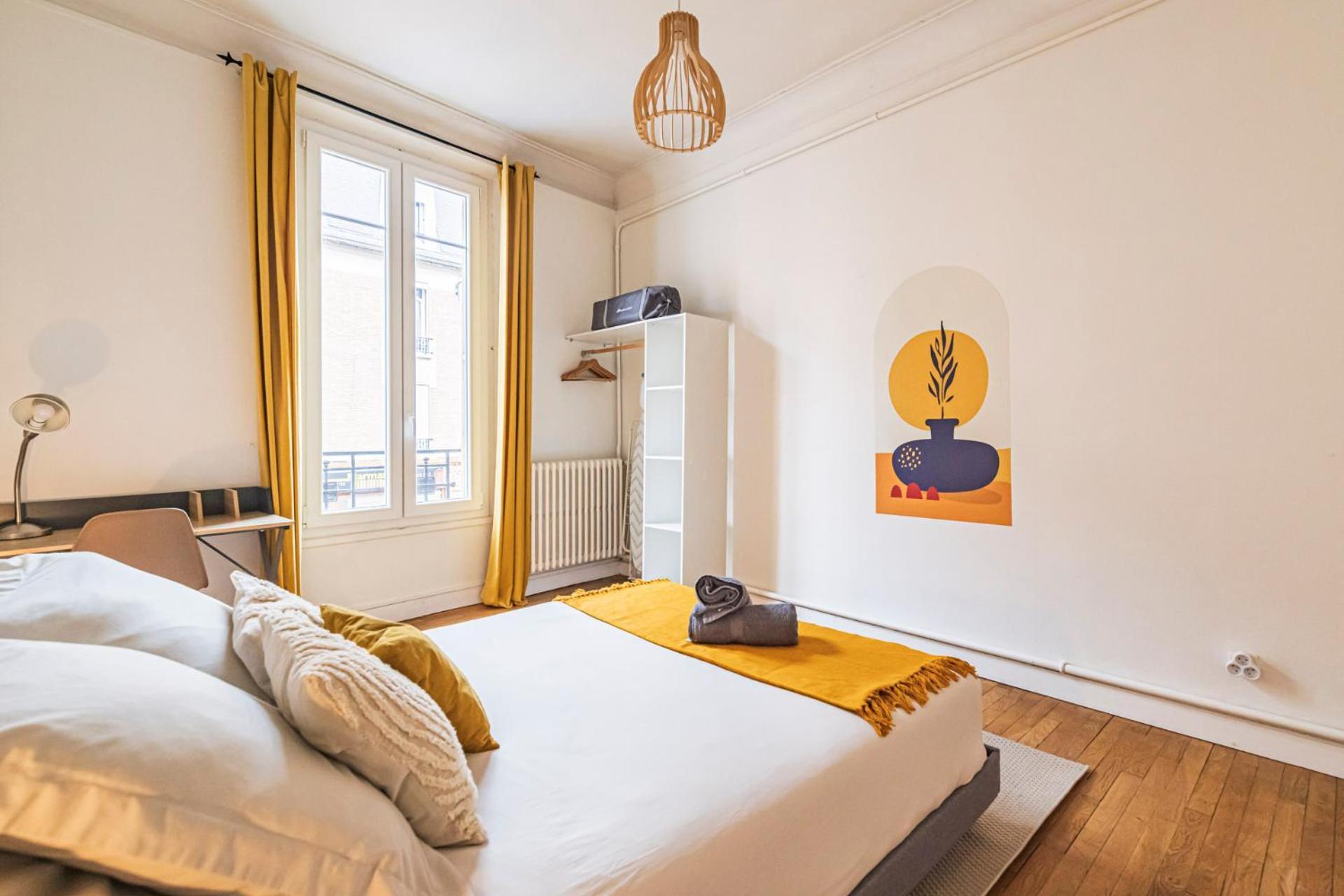 L'Haussmannien - Spacieux 4 Chambres - Centre - Gare Ρενς Εξωτερικό φωτογραφία
